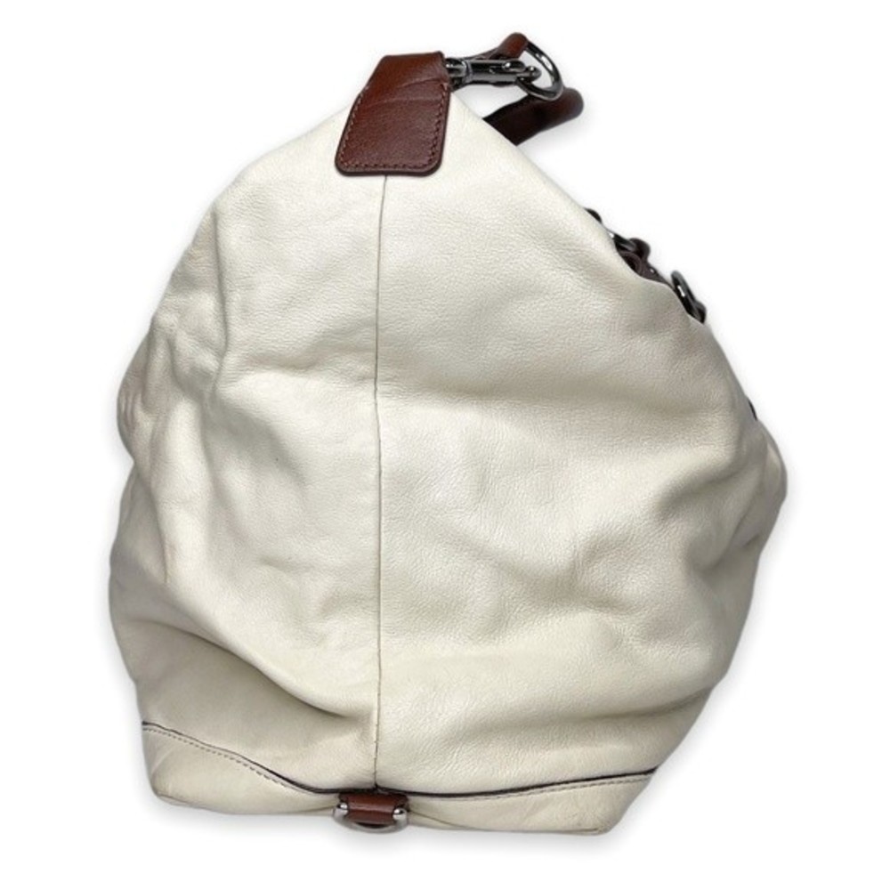 Coach | Bags | Coach Blue And Cream Satchel Converts To A Handbag Or Shoulde 6927654ca951053cc99adafb